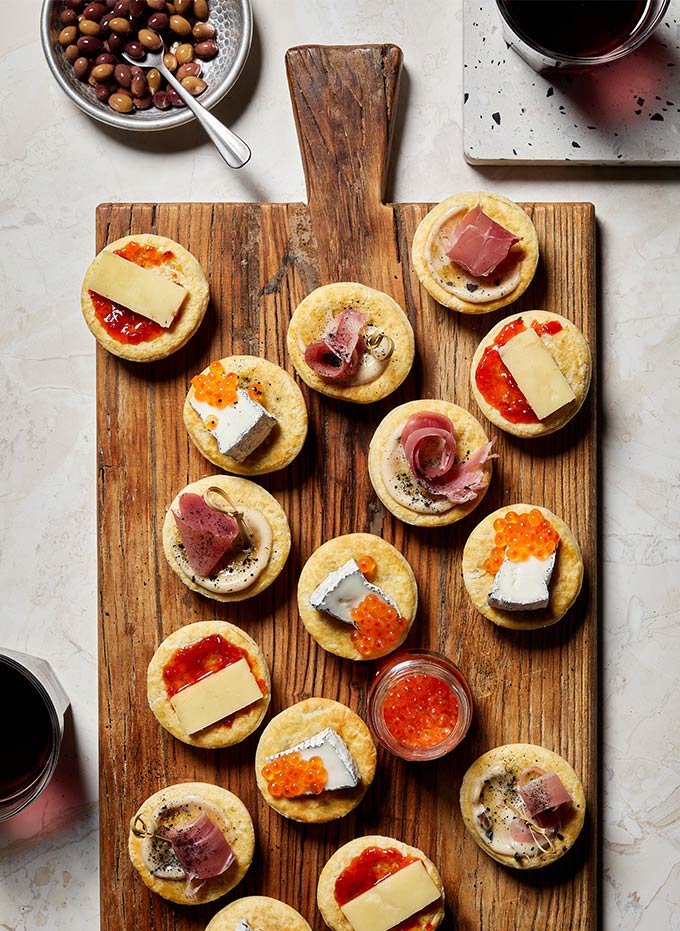 Patties Party Pies Classic Beef 1.12kg 24 Pack