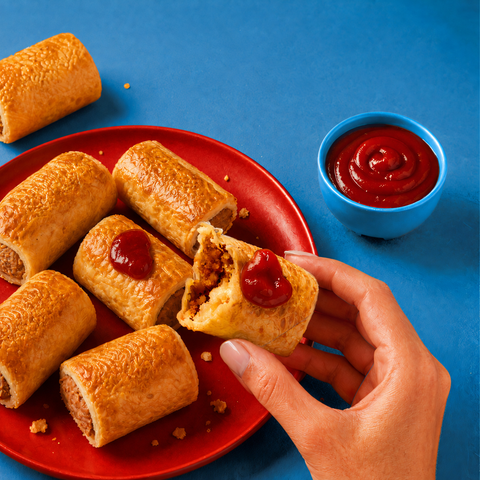 Patties Sausage Rolls & Pasties