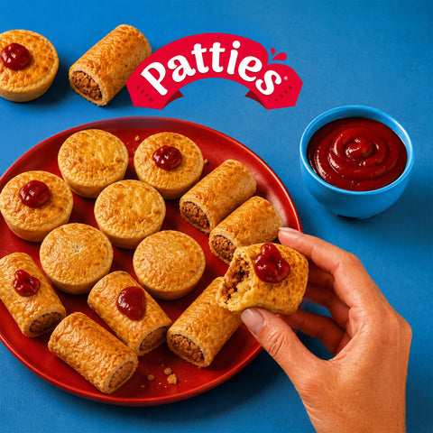 Patties 40pk Mini Combo 6x1kg