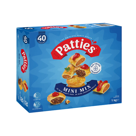 Patties 40pk Mini Combo 6x1kg