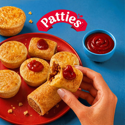 Patties 30pk Party Pack 6x1250g