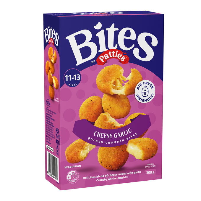 Patties Bites Cheesy Garlic 5x300g