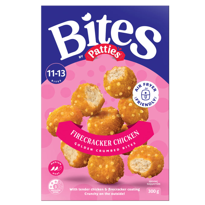 Patties Bites Firecracker Chicken 5x300g