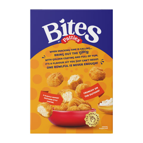Bites By Patties Southern Style Chicken Golden Crumbed Poppers 5x300g